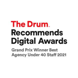The Drum Recommends Digital Awards Grand Prix Winner
