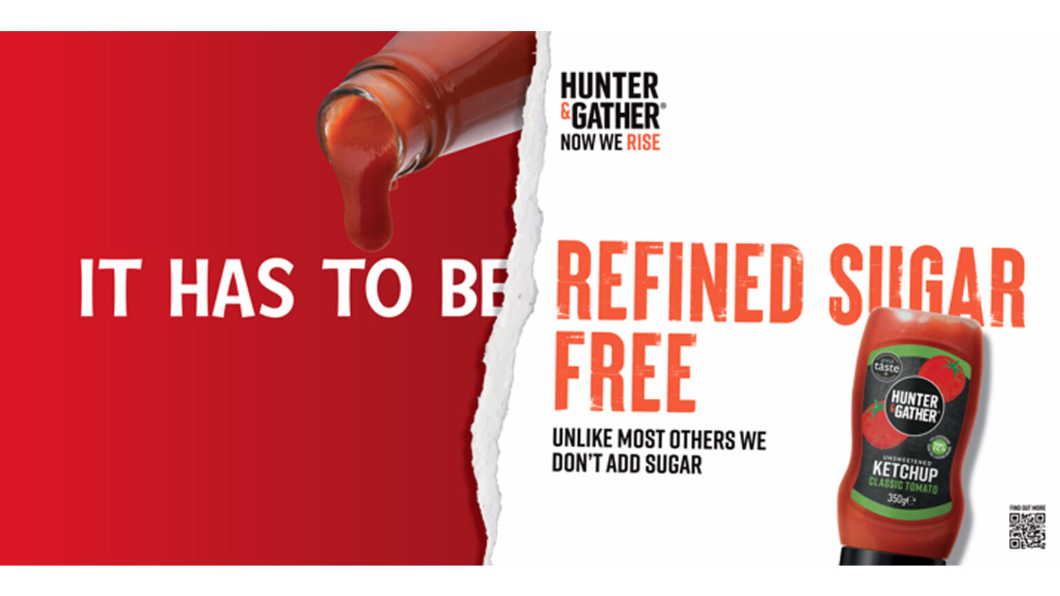 Hunter & Gather’s 6figure campaign to take on the “big boy” food