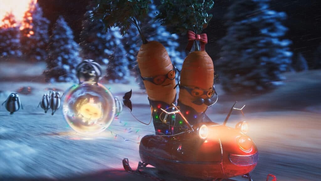 Aldi Kevin the Carrot