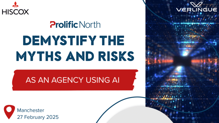 Demystify the myths and risks as an agency using AI