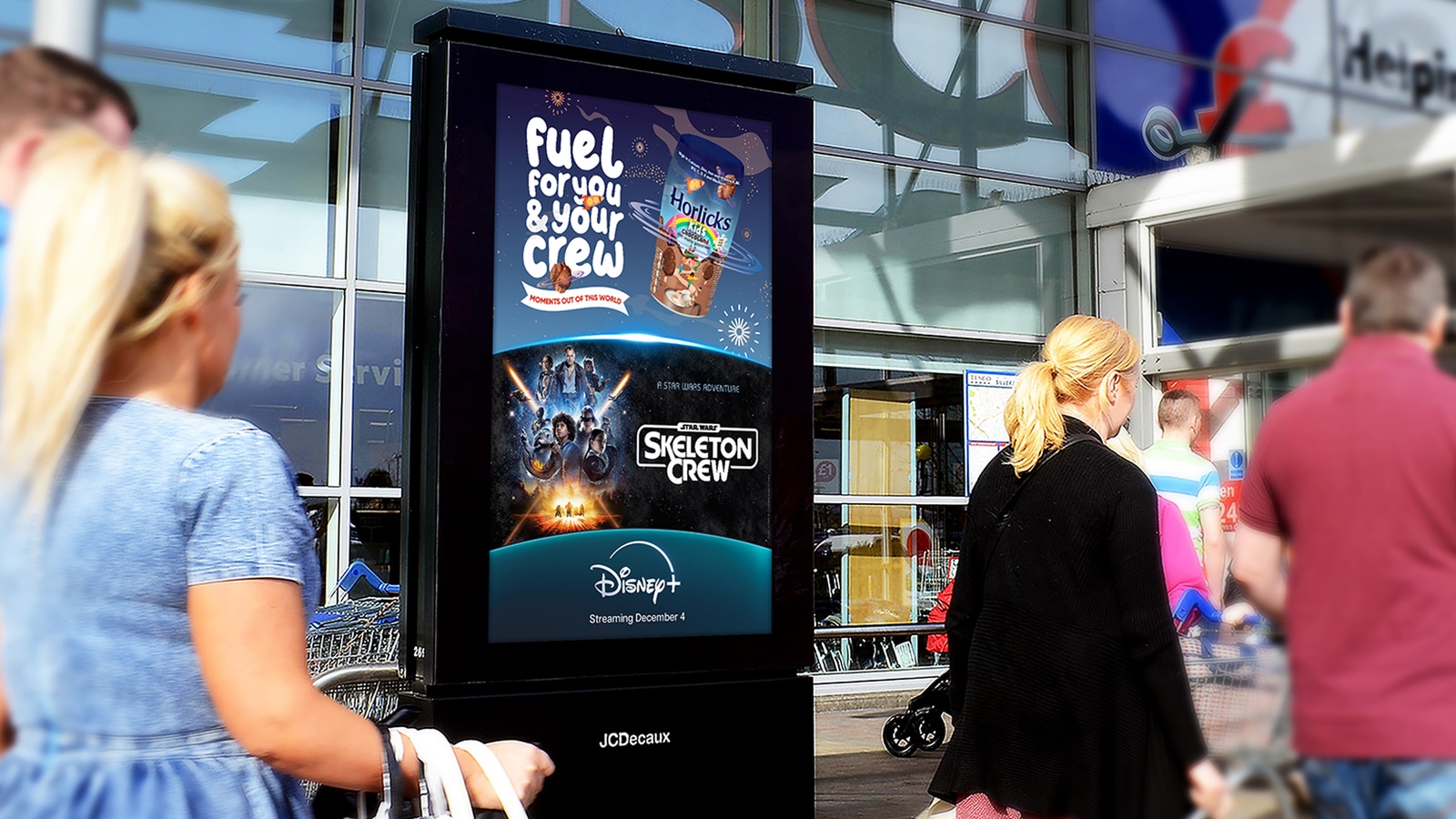 Liverpool agency launches Star Wars campaign with Horlicks Kids 