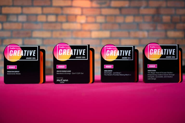 Prolific North Creative Awards 2025