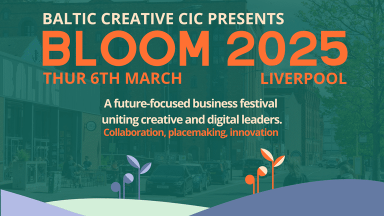 Bloom 2025 – Business Festival for Creative and Digital Leaders