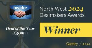 Insider North West Dealmakers 2024
