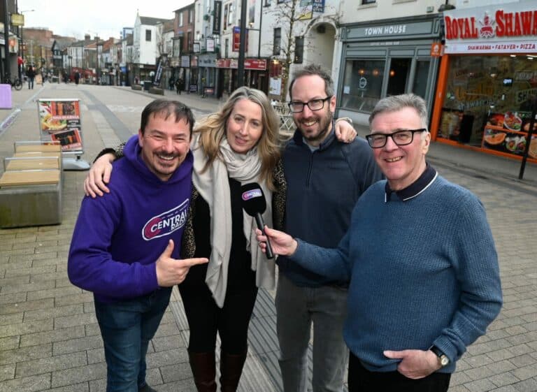 The Parched Pea Podcast team for series 2 of the pod all about Preston