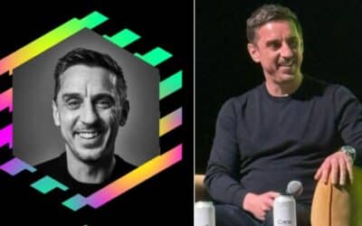 Gary Neville at MAD//UpNorth