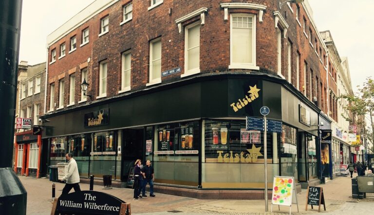 Hull city centre