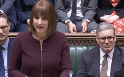 Chancellor Rachel Reeves delivers her spring statement