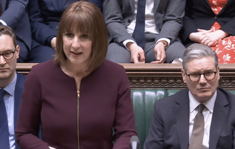 Chancellor Rachel Reeves delivers her spring statement