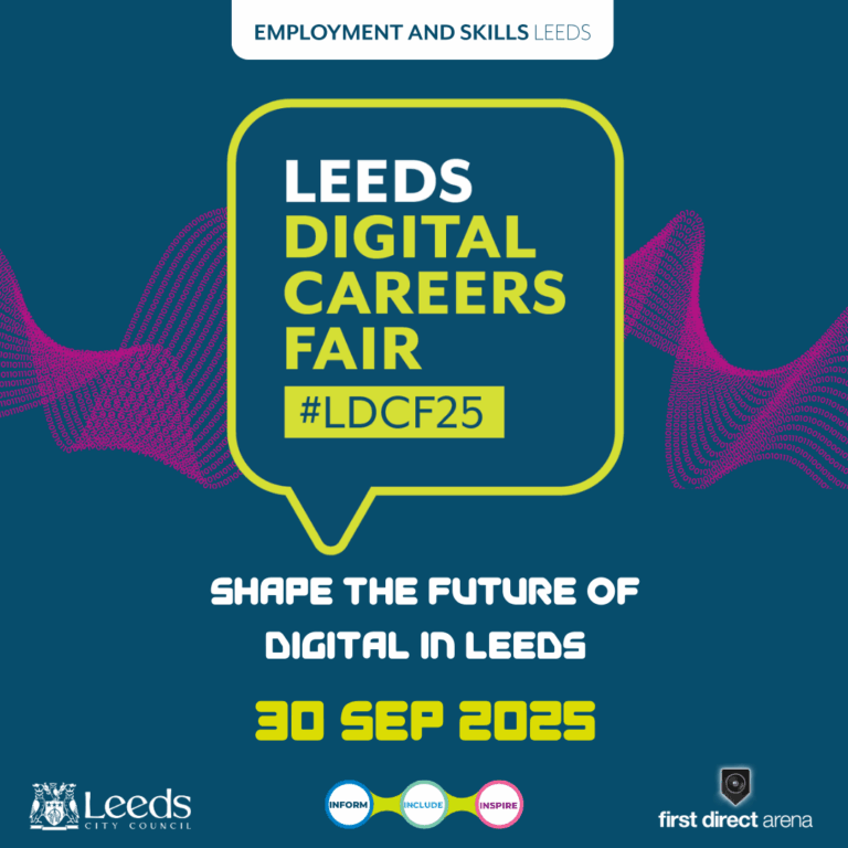 Leeds Digital Careers Fair 2025