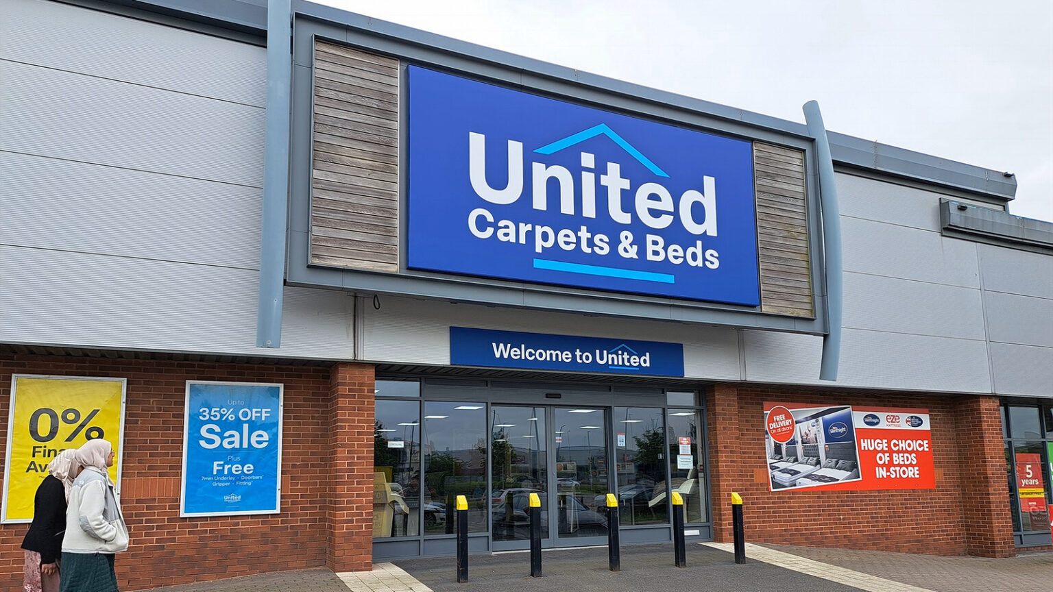 United Carpets and Beds makes media buying and planning appointment