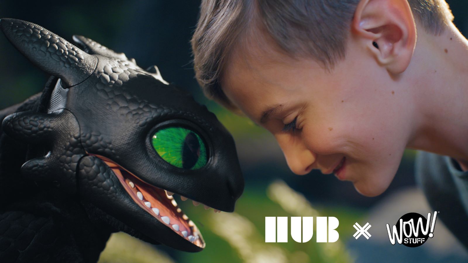 HUB goes to the movies with How to Train Your Dragon Puppetronic ...
