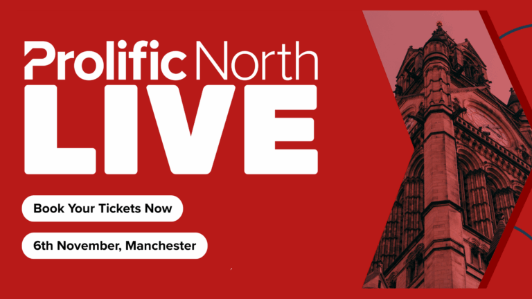 Prolific North Live 2025