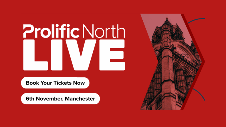 Prolific North Live 2025
