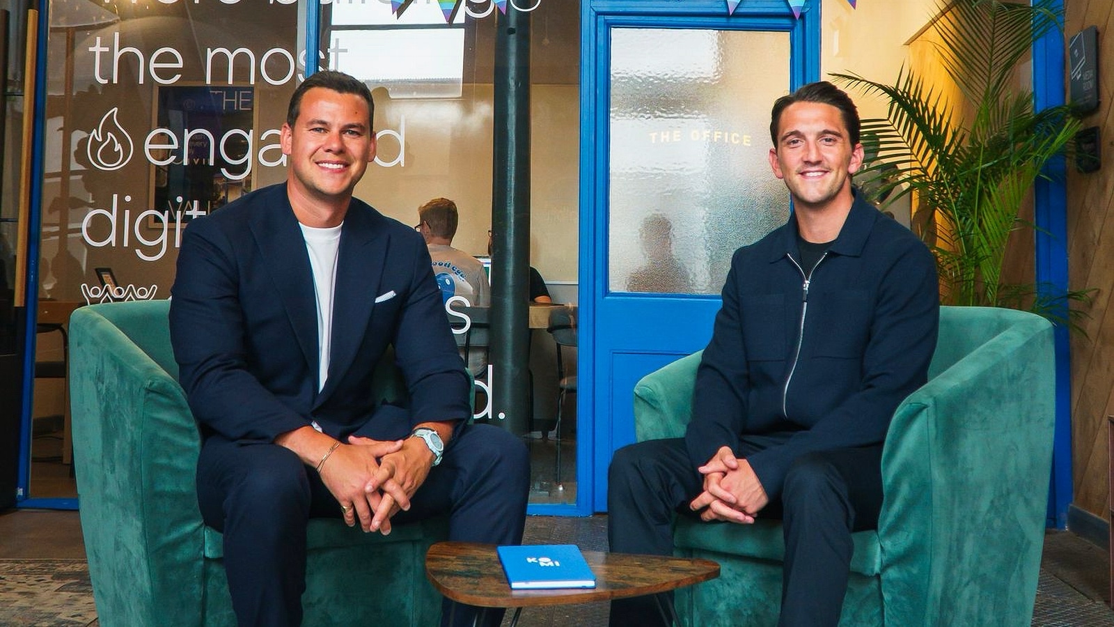 Changes at the top for growing Manchester social media brand group
