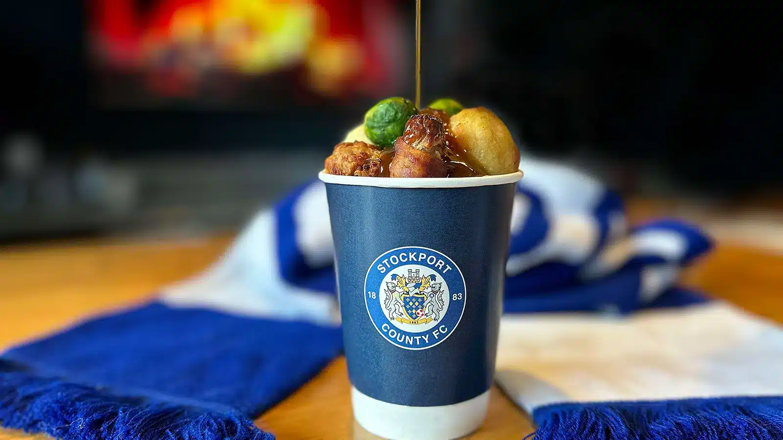 Local marketing agency renews Stockport County FC sponsorship deal