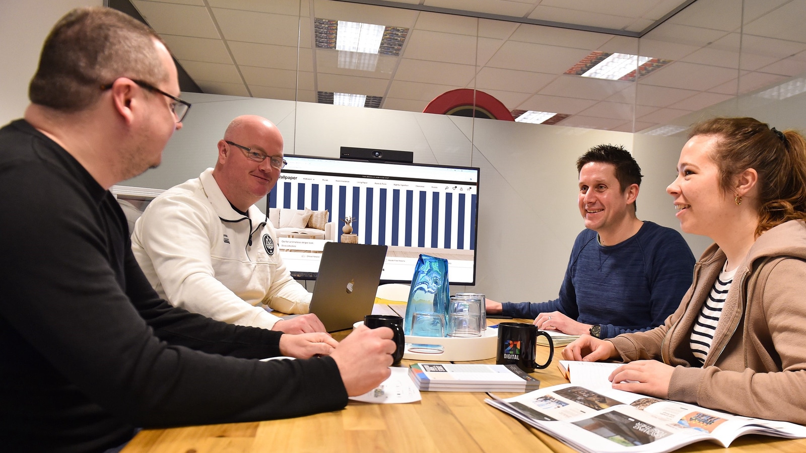 More than just wallpaper – Lancashire agency drops new AI-assisted ecommerce site for home decor specialist