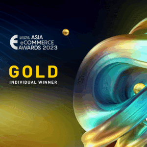 AsiaEcomAwards2023 Gold Winner