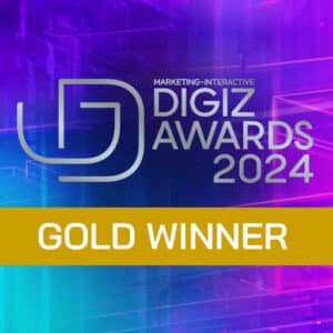 Digiz Awards 2024 Gold Winner
