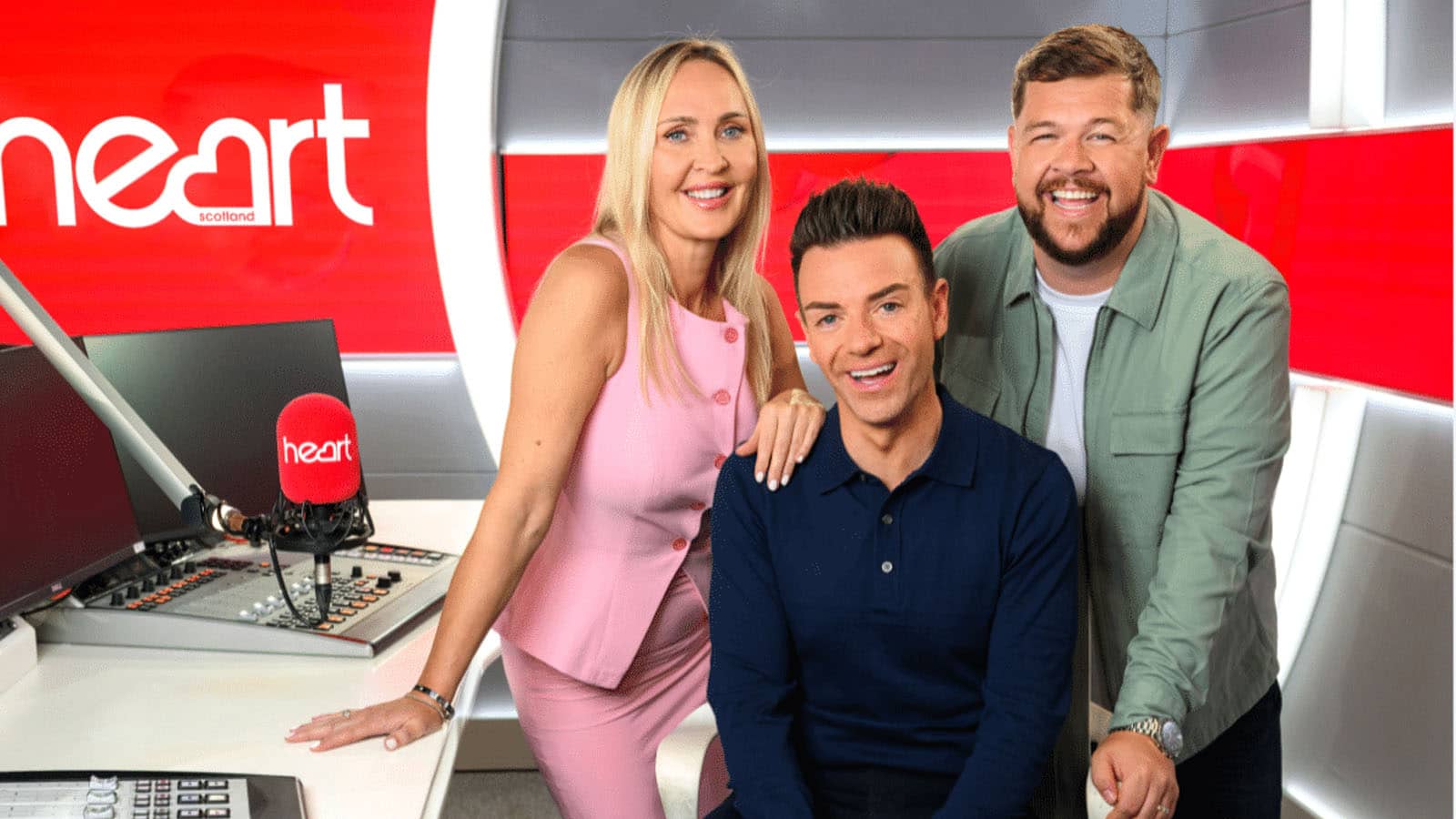 “Madness” and “chaos” Heart Scotland launches new Breakfast Show next week