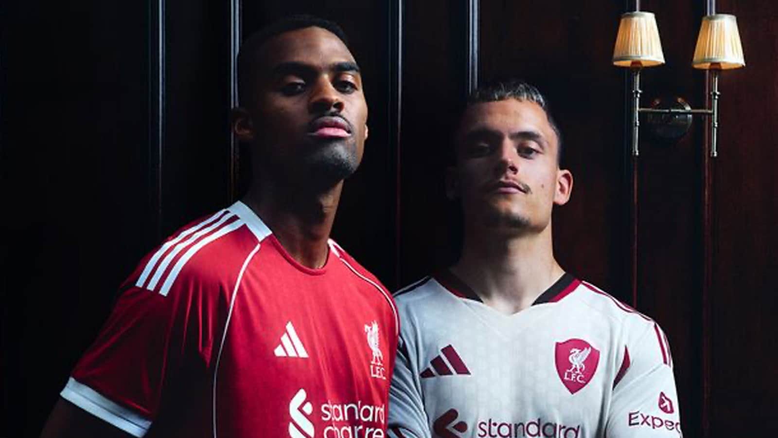 Liverpool kit launch breaks records