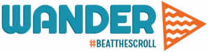 WANDER Logo Transparent