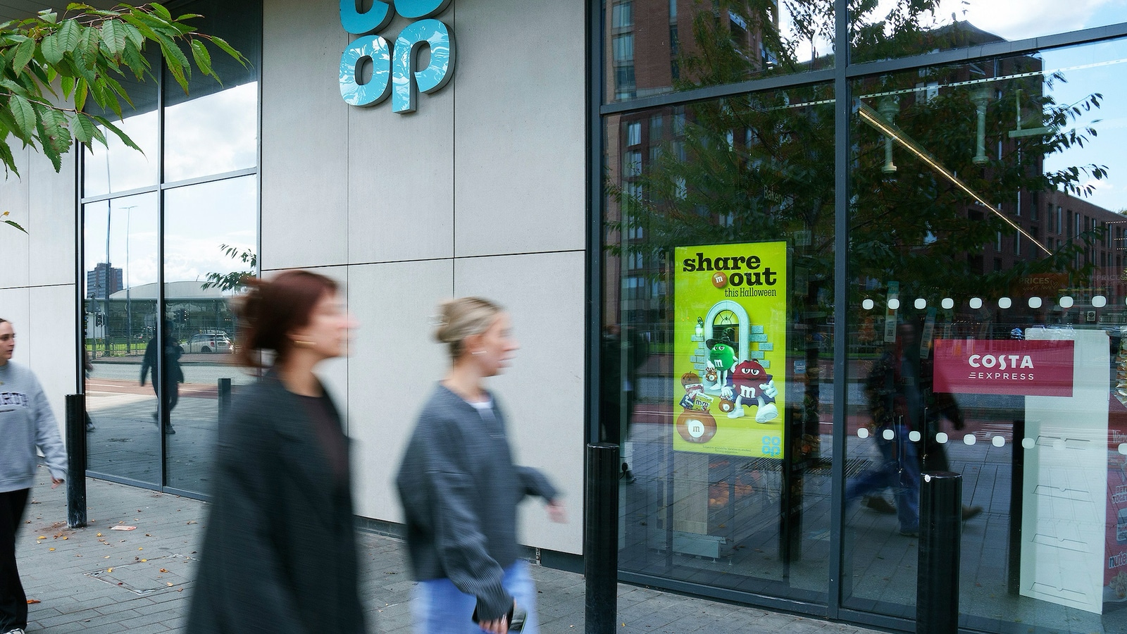 Second high-profile senior exit for Co-op as chair Debbie White follows group CEO out of the door