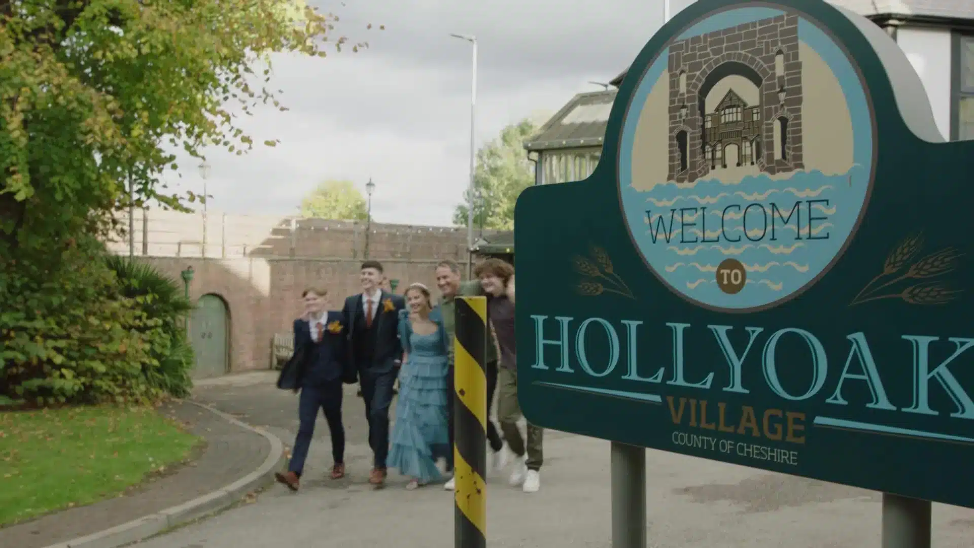 Hollyoaks anniversary week and Brookside crossover smash audience records for C4 soap