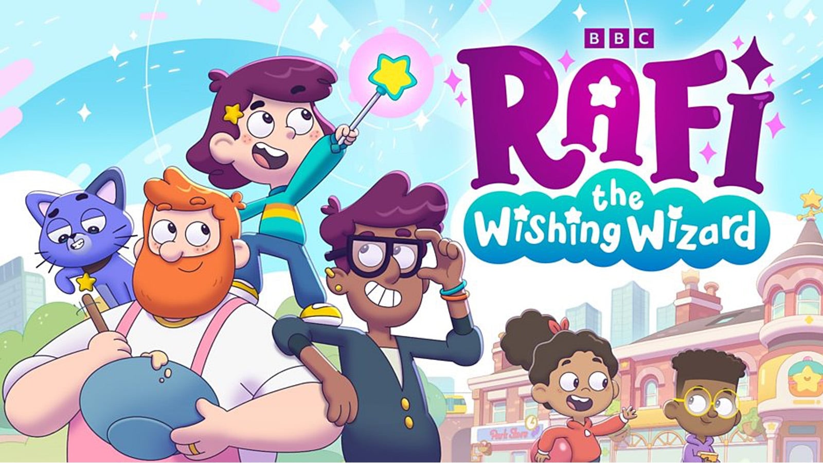 Manchester sitcom Rafi the Wishing Wizard heads to CBeebies - Prolific ...