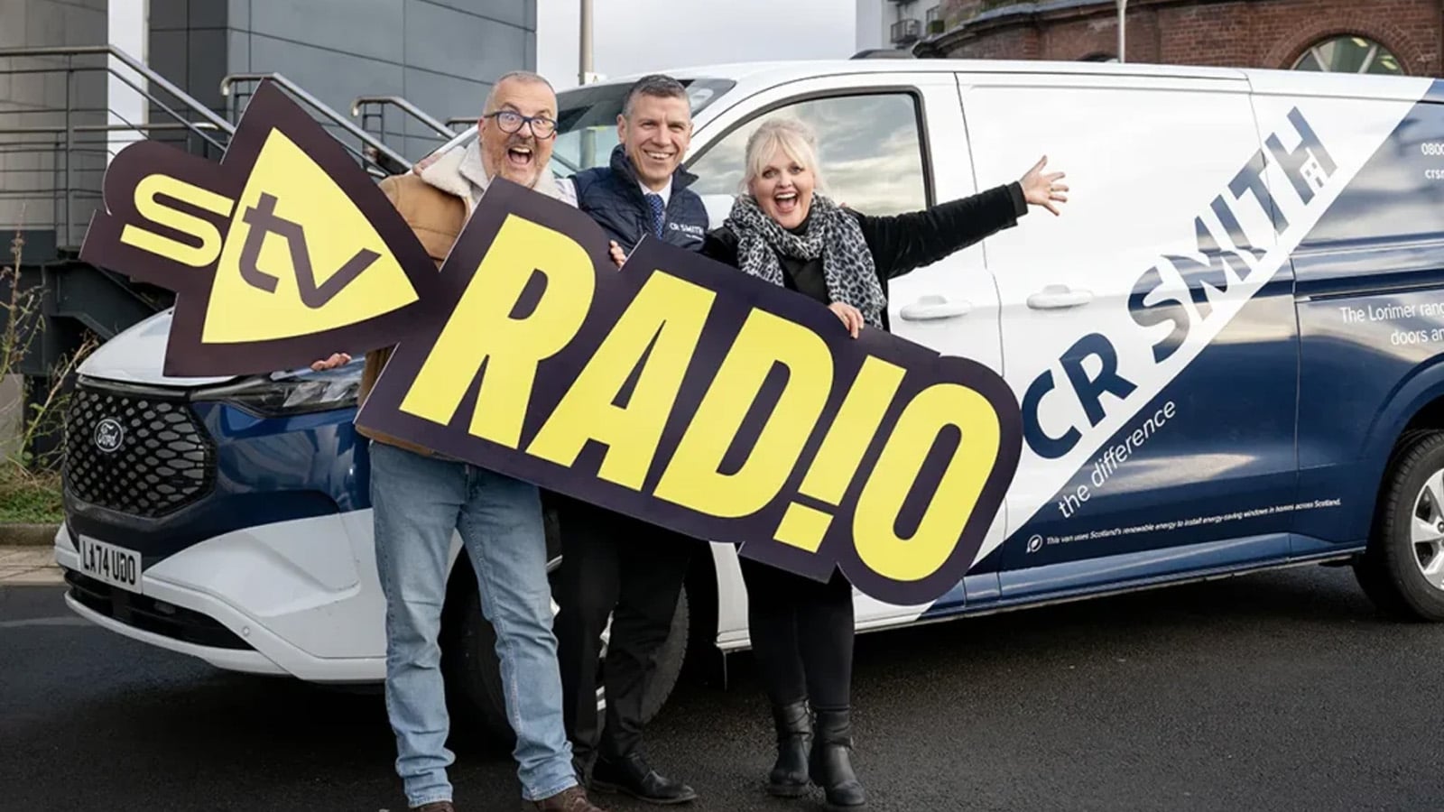 Chris Rees Stv STV Radio signs first breakfast show sponsor - Prolific North