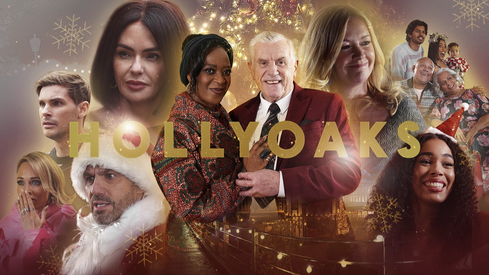 Love drama? Love Christmas? Hollyoaks has you covered with festive four-pack