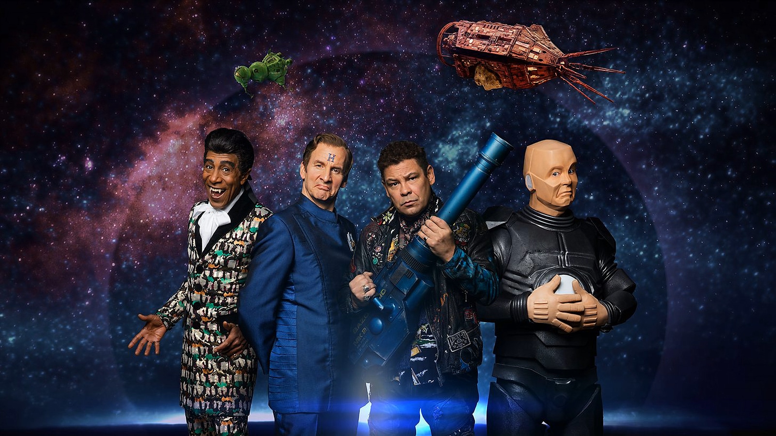 Smegheads rejoice! North West brothers to write first academic study of sci-fi comedy classic Red Dwarf