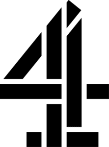 4 Logo Positive RGB Black
