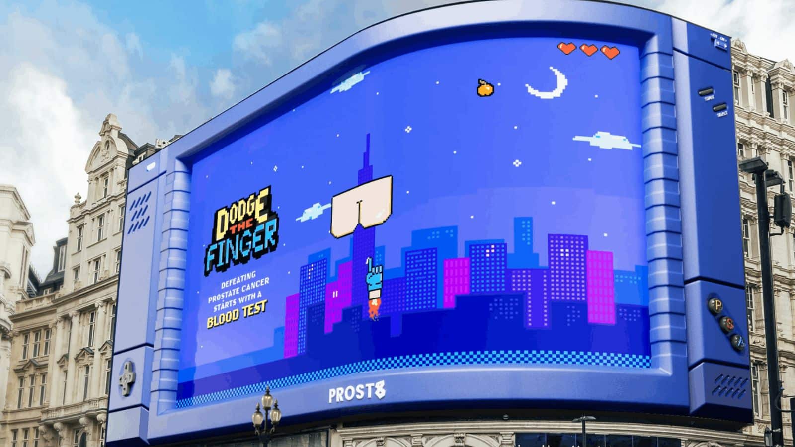 Manchester agency creates world’s first advert controlled by your bum ...
