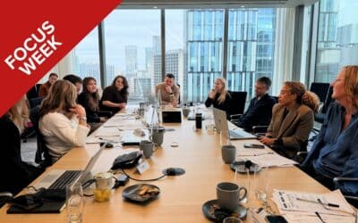 Focus Week BIG Partnership marketing in regulated industries