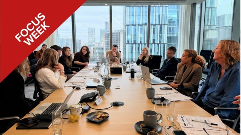 Focus Week BIG Partnership marketing in regulated industries