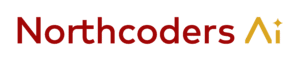 Northcoders AI Logo Red And Gold