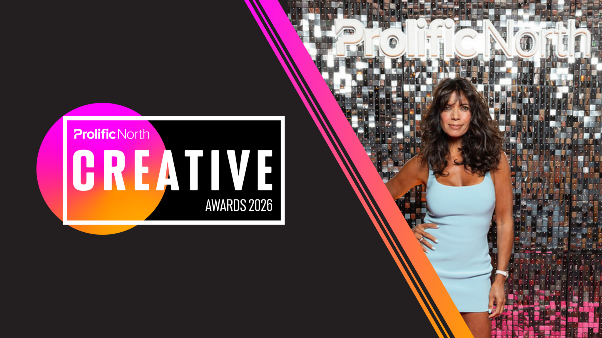 Jenny Powell confirmed as host for 2026 Creative Awards - Prolific North