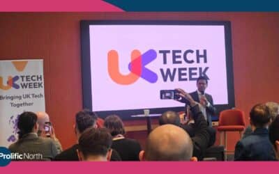 UK Tech Week launch in Manchester