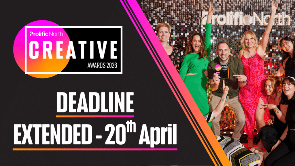 Creative Awards 2026 entry deadline officially extended - 20th April ...