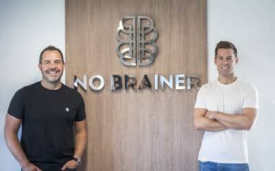Image accompanying: No Brainer bags sustainability brief with HAHN Plastics UK