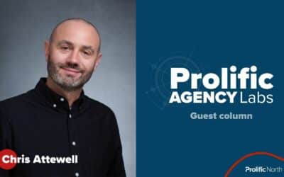 Prolific Agency Labs : Chris Attewell