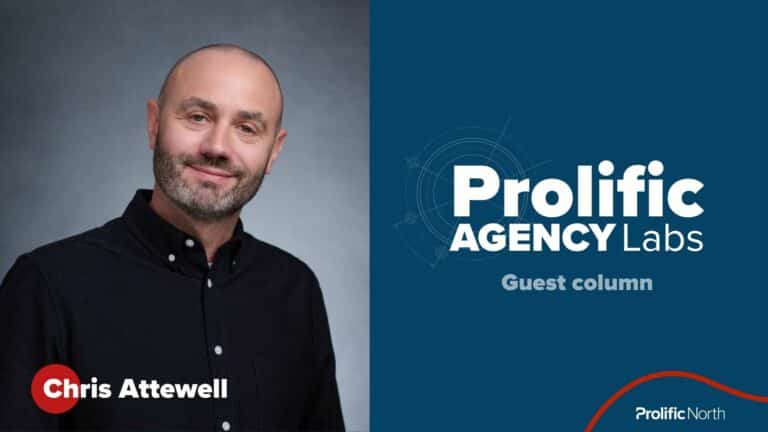Prolific Agency Labs : Chris Attewell