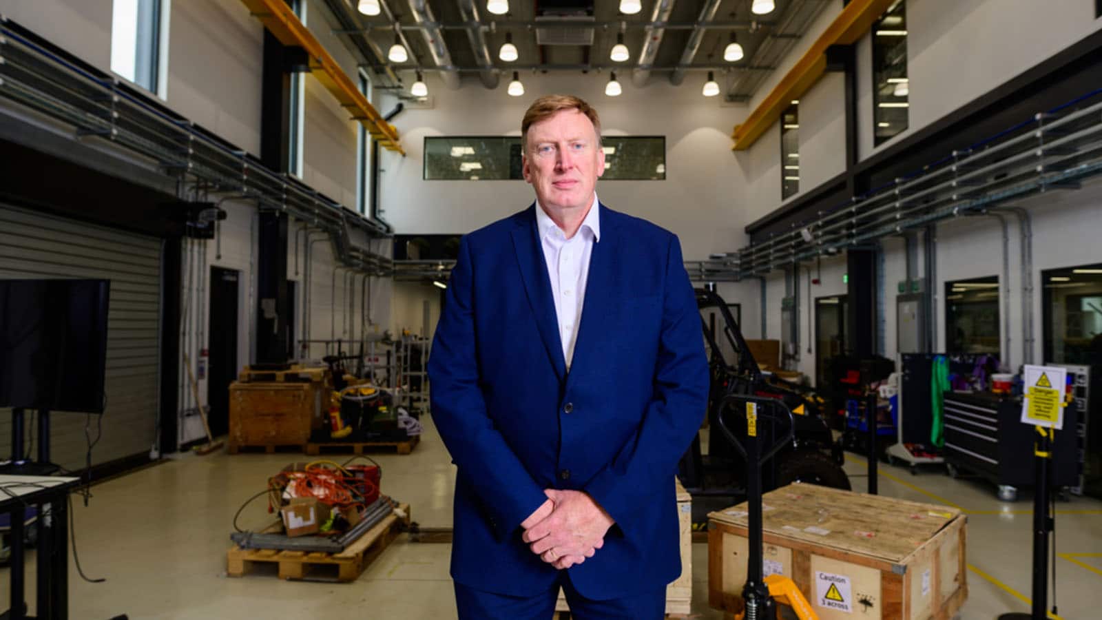 Robotics boss steps down over £7.5million funding disagreement