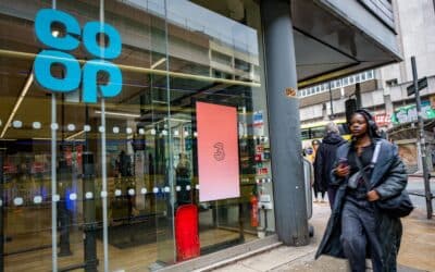 Image accompanying: Co-op launches major UK outdoor advertising push with new national DOOH network