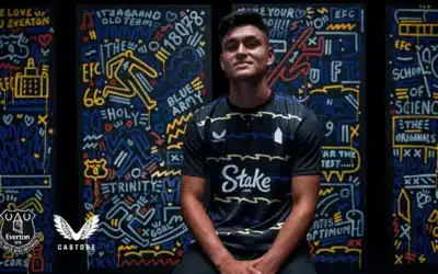 Image accompanying: Everton’s North West-based kit maker logs £40m loss over 18-month reporting period