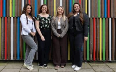 Image accompanying: Youth takes centre stage as Leeds agency kicks off Q2 with new client quintuplet