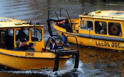Image accompanying: Rebrand and free rides as Department acquires Leeds Dock Water Taxis