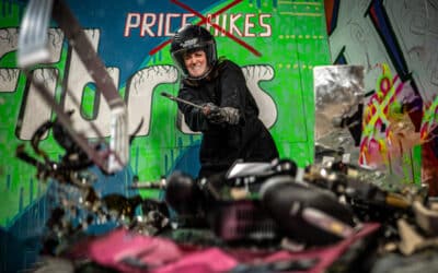 Image accompanying: Smash it up – Cumbrian PR firm lets it all out with broadband rage room stunt
