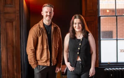 Image accompanying: New senior pair among flurry of promotions at Manchester and Midlands-based agency